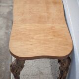 Wood and vine coffee table