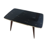 Crank dining table