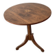 Charles X period pedestal table.