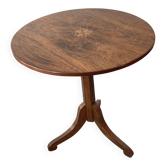 Charles X period pedestal table.