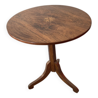 Charles X period pedestal table.