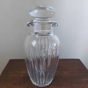 Baccarat double pourer carafe, Cassino model