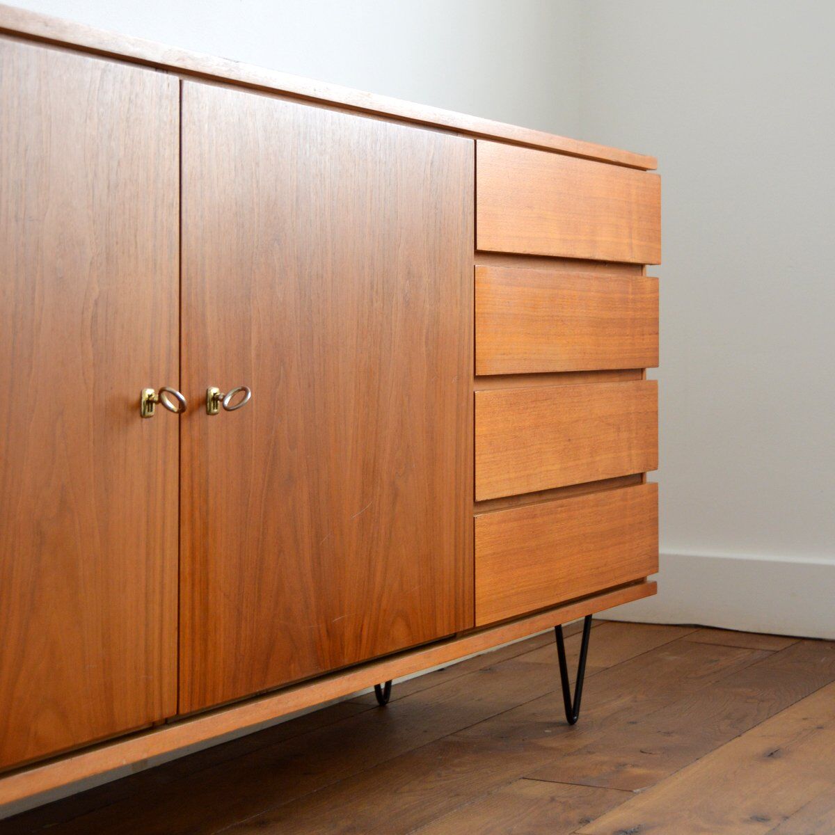 Scandinavian teak sideboard 1960s