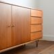 Scandinavian teak sideboard 1960s
