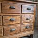 Antique shop counter with 12 drawers / kitchen island