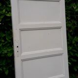 Porte vintage panneautée