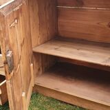 Small pharmacy or school furniture with drawers. 1920.