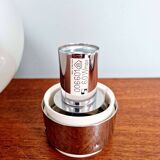 Opal glass wall/ceiling light, Motoko Ishii, 1970