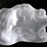 Rare sculpture Art Deco / plat à anneaux