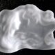 Rare Art Deco sculpture / ring dish