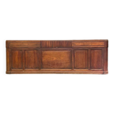 Breton bar counter