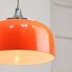 Space Age Orange Pendant Lamp from Guzzini, 1960s