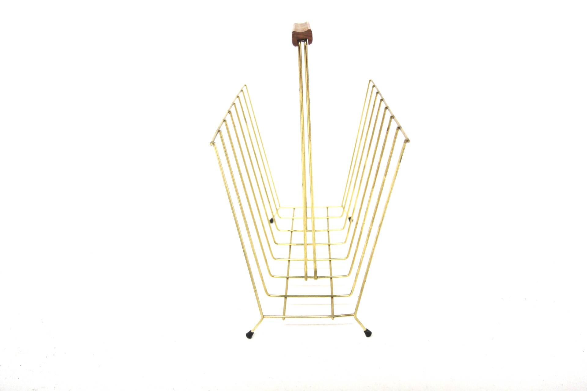 Metal magazine rack, Sweden, 1940