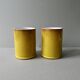 2 mugs en céramique de Paul Badié poterie de la Brague années 70