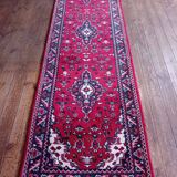 Handmade Indo-Keshan hallway rug 307x84cm