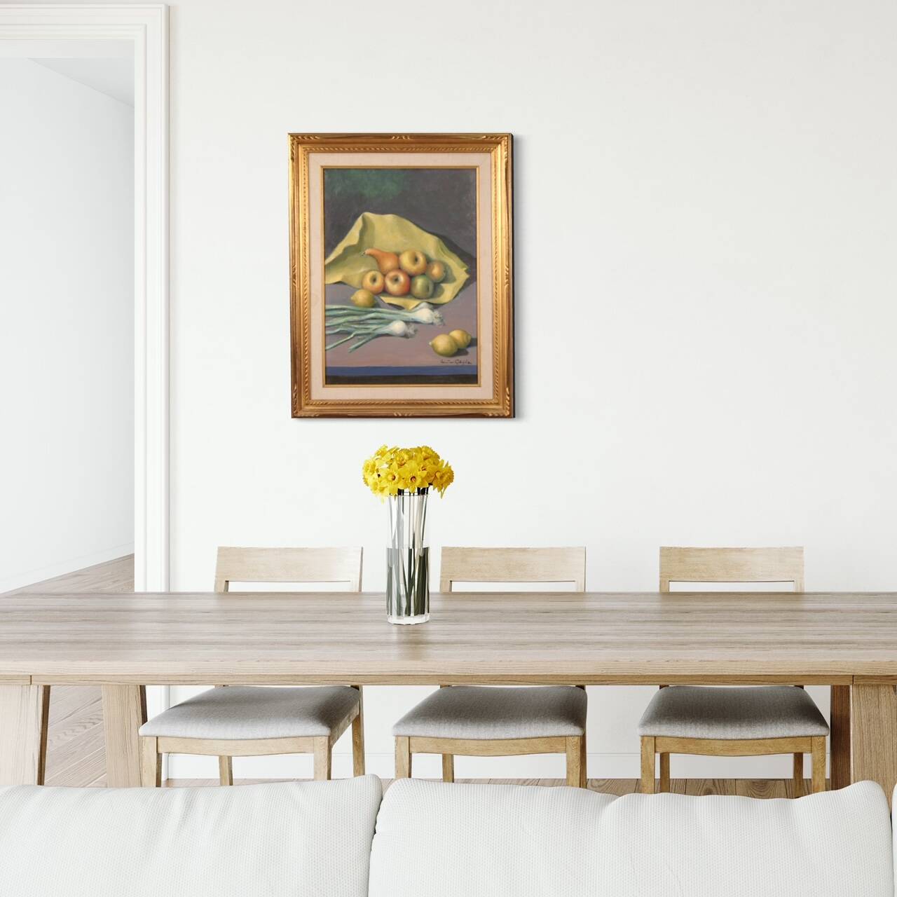 Still life from the 40s by Valentino Ghiglia