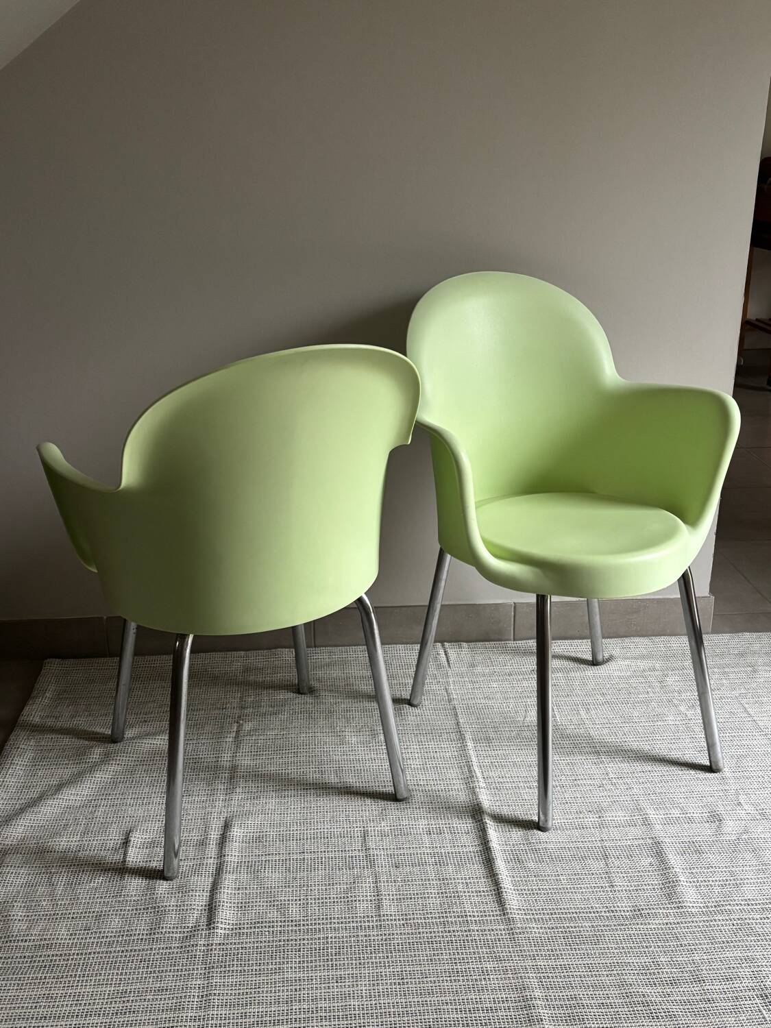 Gogo model chairs - Sintesi - 1980