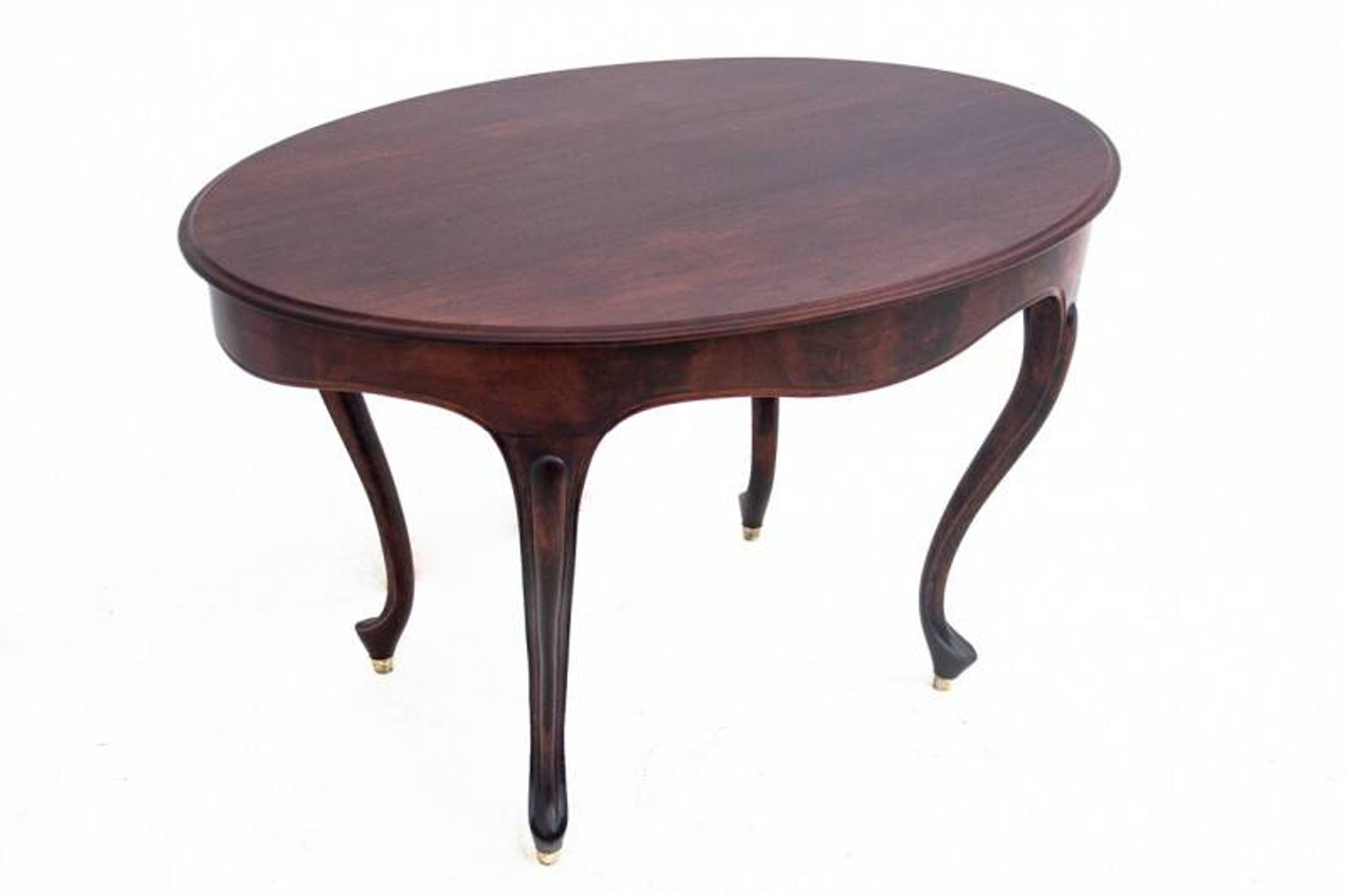 Antique table, Northern Europe, circa 1890.
