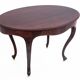 Table ancienne, Europe du Nord, vers 1890.