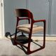 4 fauteuils vintage "Traîneau" de Baumann - années 1960
