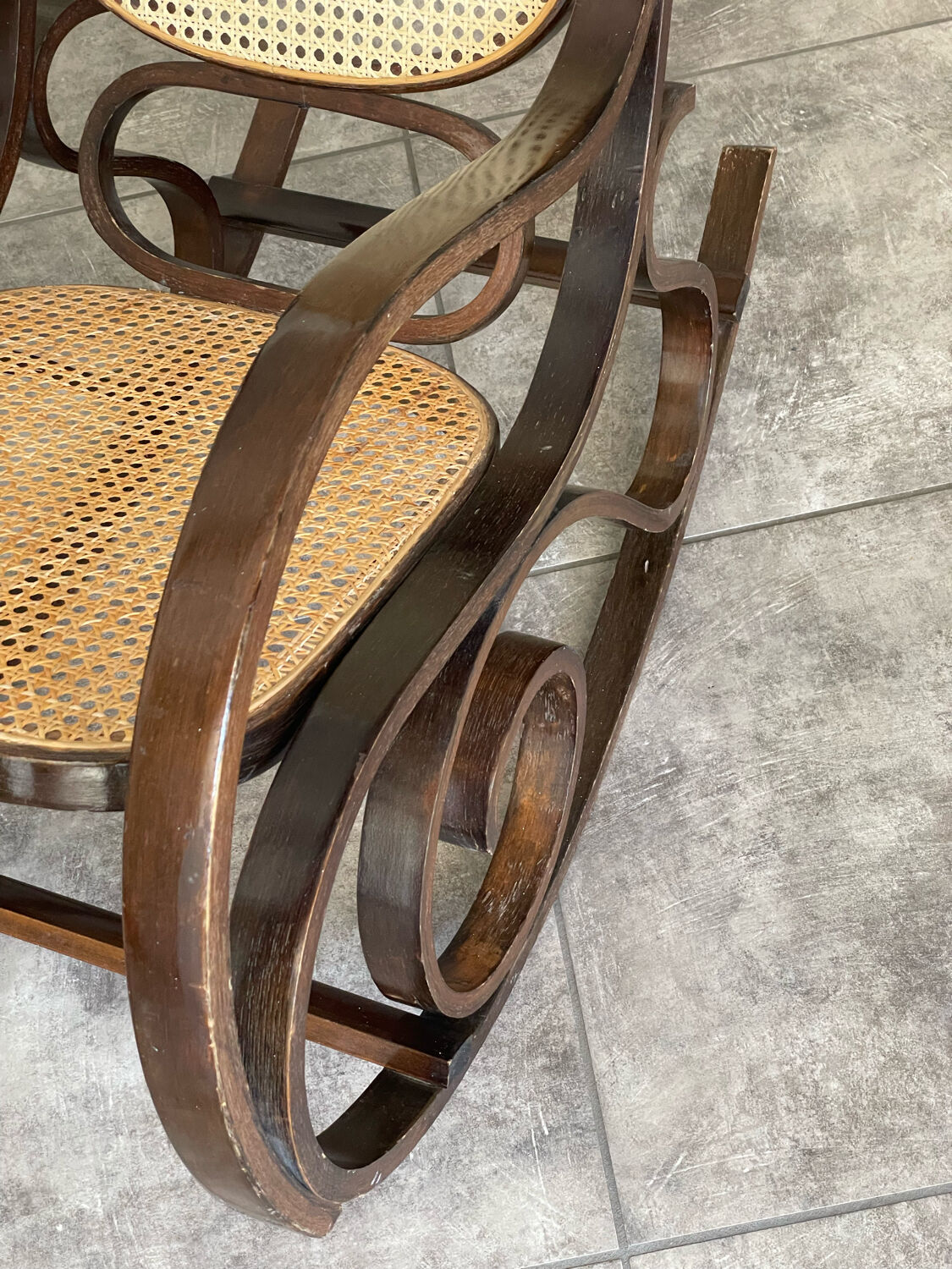 Fauteuil rocking-chair