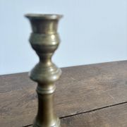 Large candelabrum / antique candlestick in brass – Louis XIV style