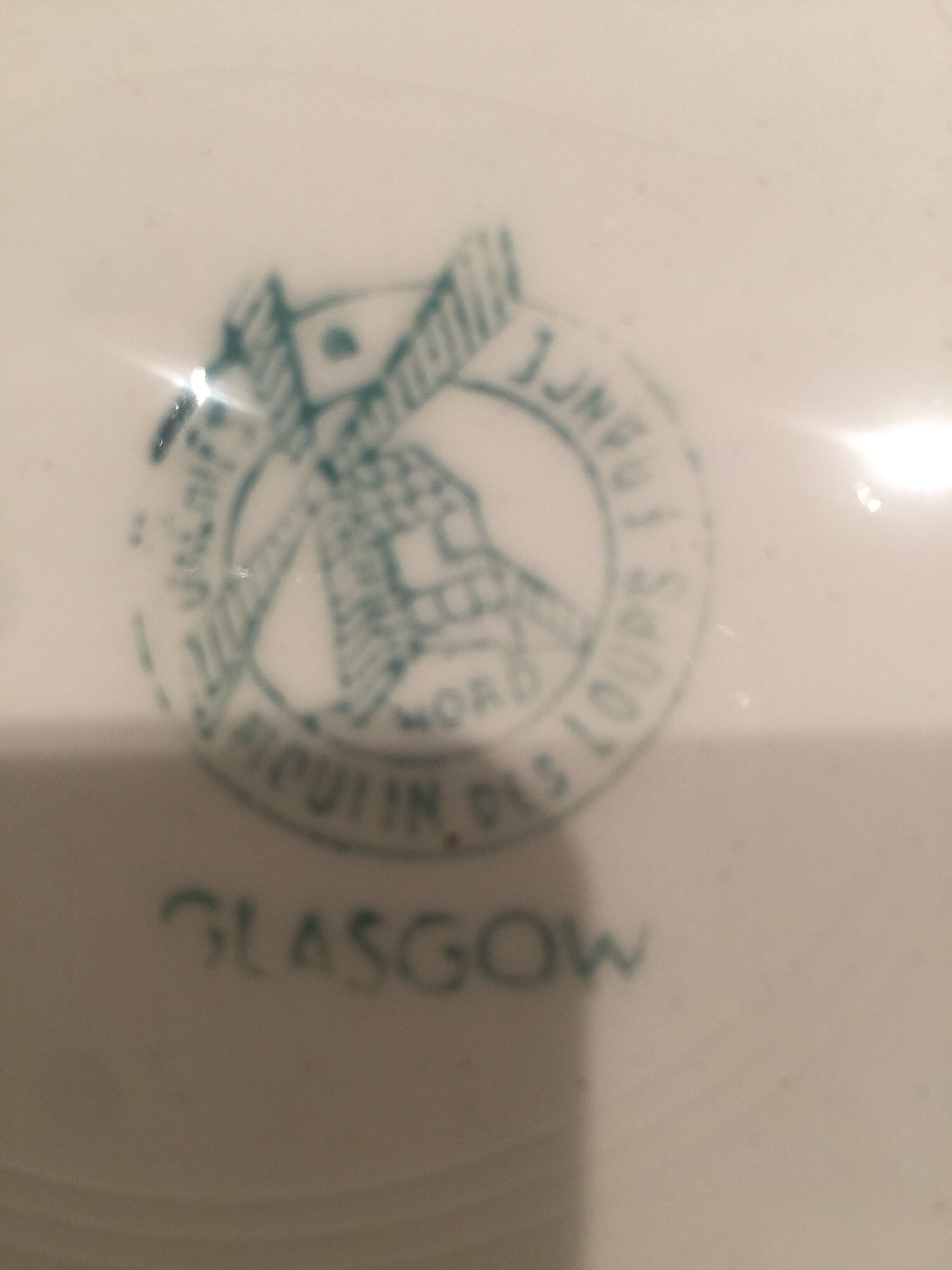 6 dessert plates glasgow wolf mill