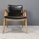 Mid century scandinavian armchair, 1960s