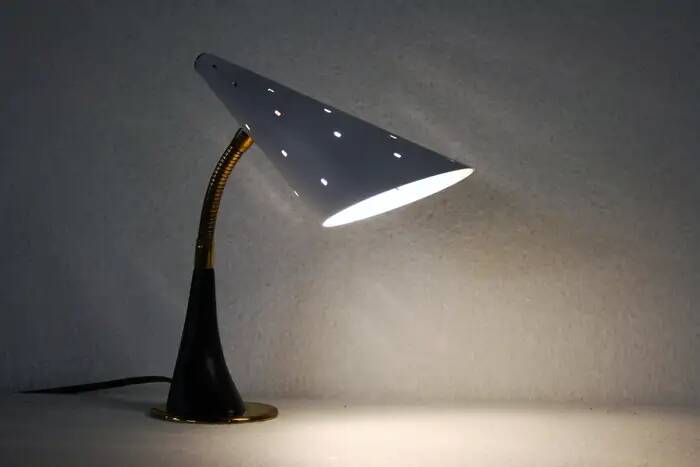 Vintage french desk lamp, 1950s