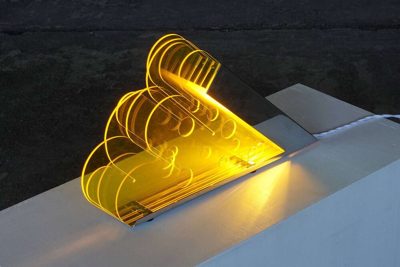 Pitagora table lamp by Sergio Giobbi for Metalmobili, Italy 1970s