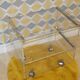 Kitchen trolley in altuglas 70s