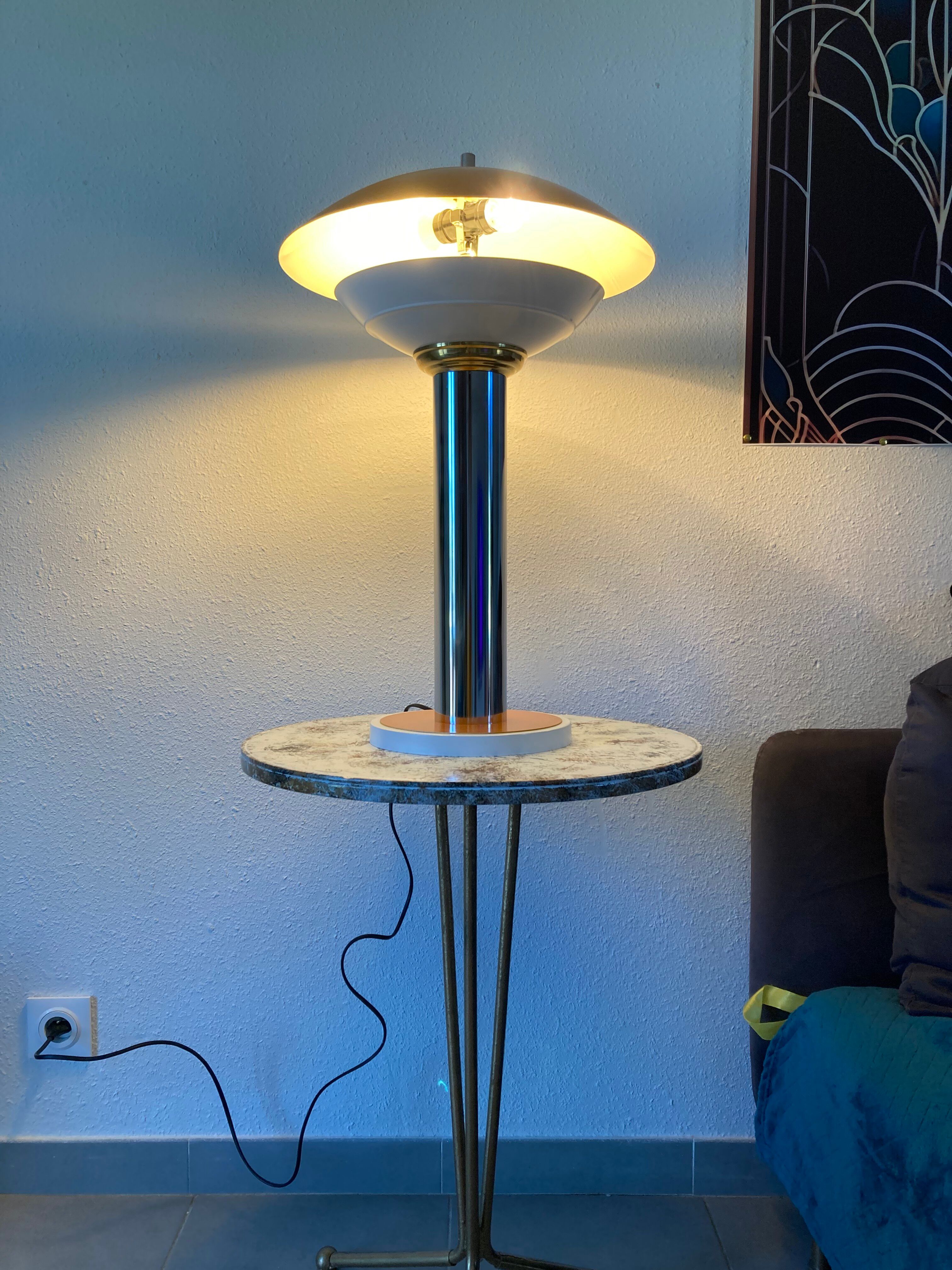 Lampe Space âge Ovni 1970