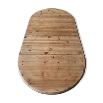 Round extendable table