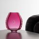 Vase "Piscis Couture" rose