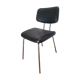 Metal chair and skai