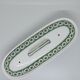 Box comb holder with lid