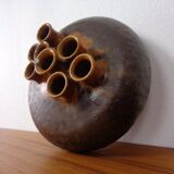 Ceramic Mushroom Vase, 1960s