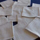 12 napkins
