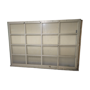 Verrière bois et simple