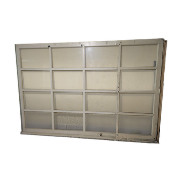 Wooden skylight with single glazing