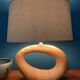 Organic ceramic lamp