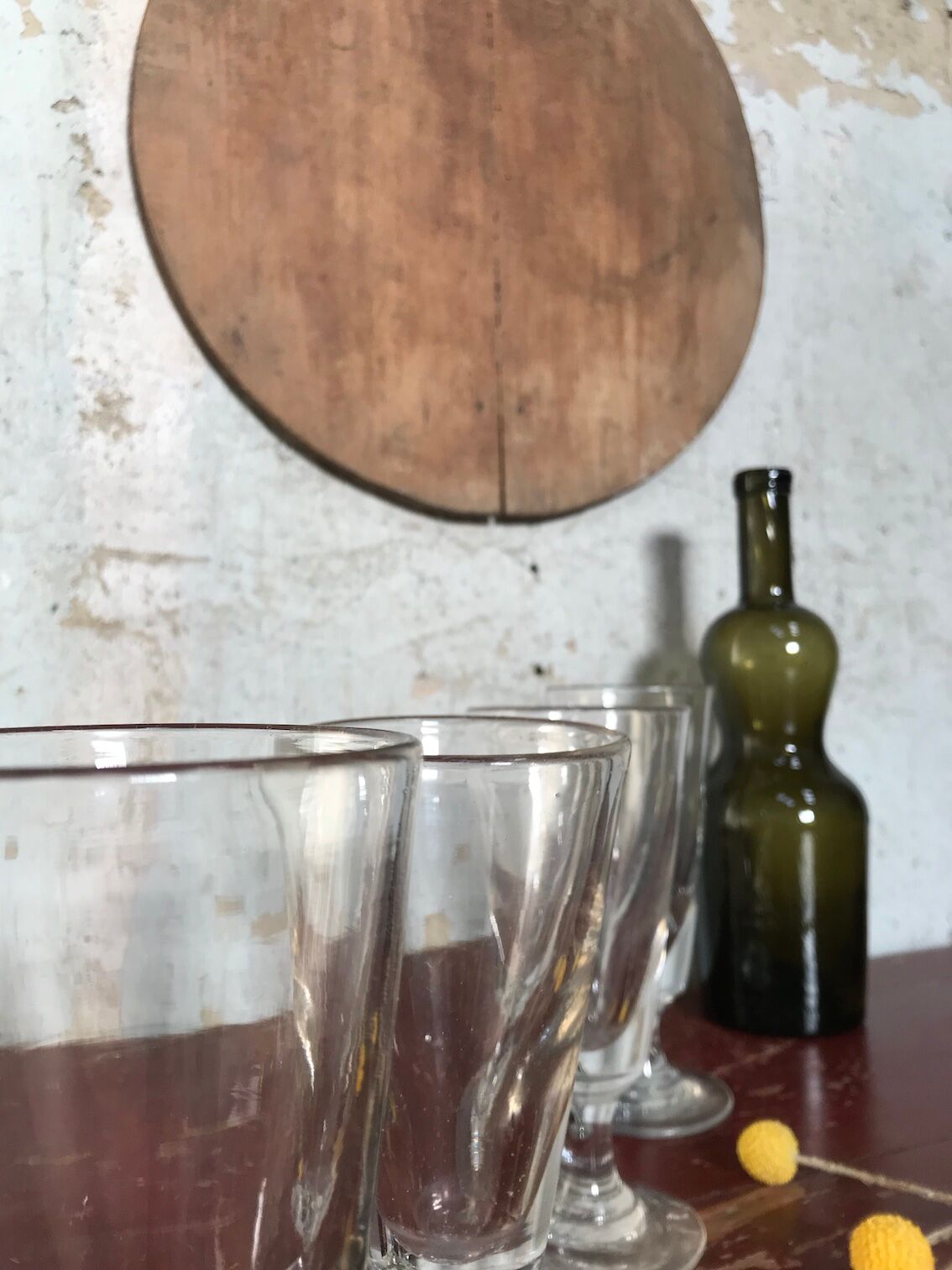 Suite of 4 blown foot edits