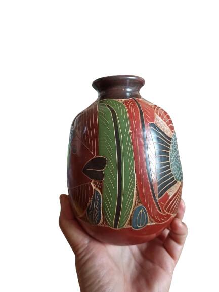 Roger calero pottery art