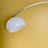 Floor lamp 70s marble foot Guzzini