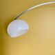 Floor lamp 70s marble foot Guzzini
