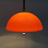 Space Age pendant lamp Cabras by Luigi Massoni for Guzzini