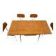 Lot de (1Table + 4 Chaises) "Supermatic"