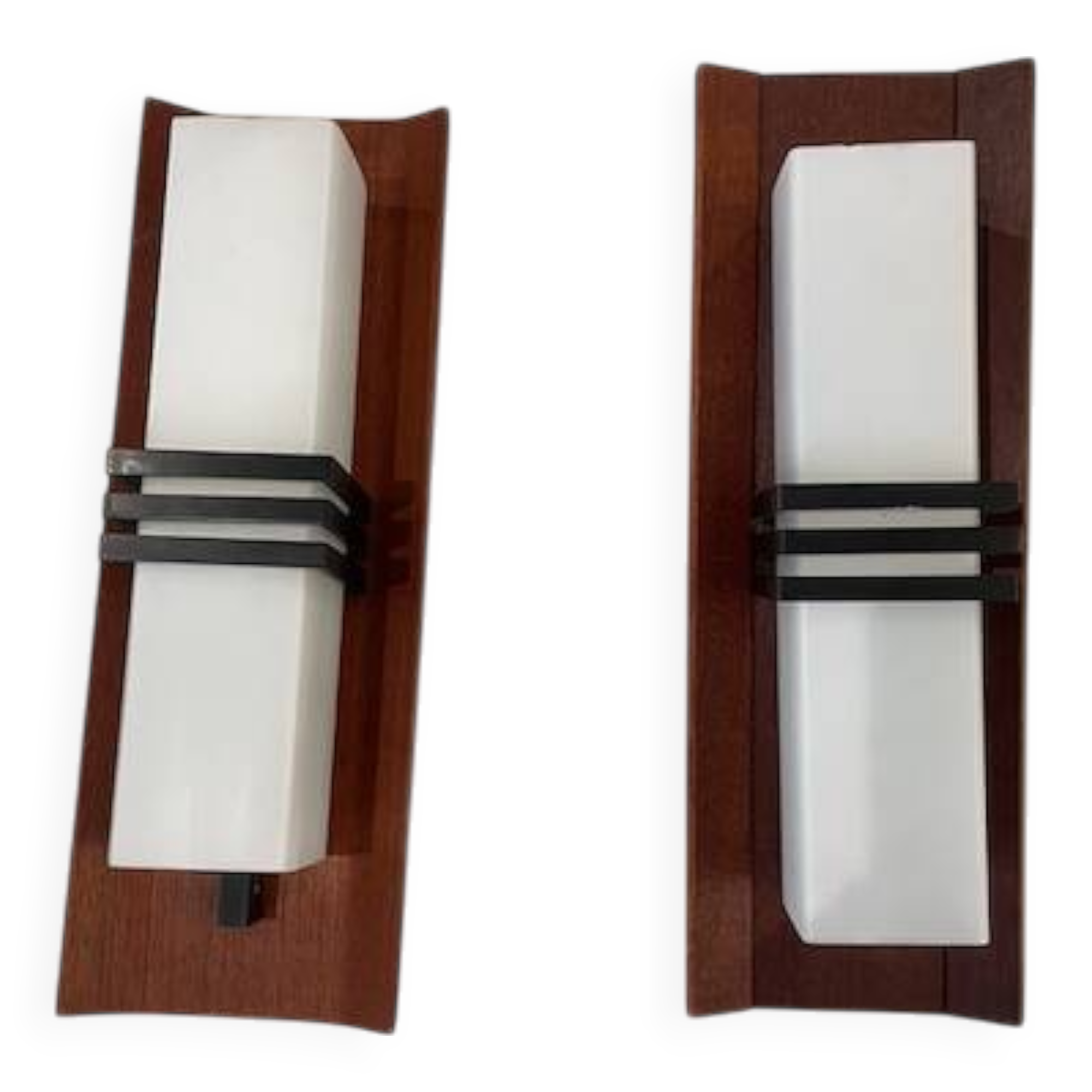 Pair of 50s wall lights