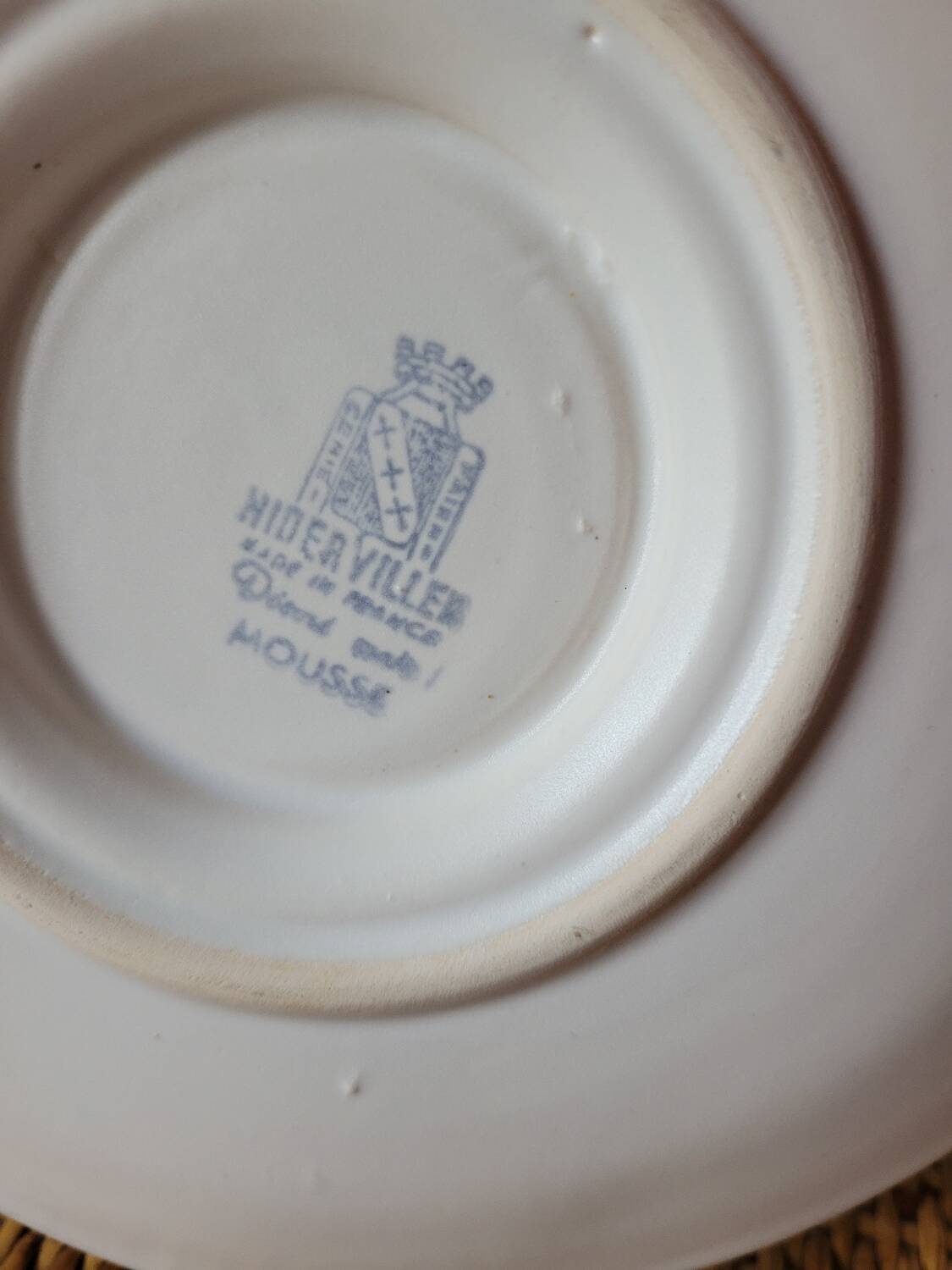 Niderviller Mousse Sauce Boat