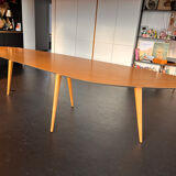 ZANOTTA Oval Table Tweed